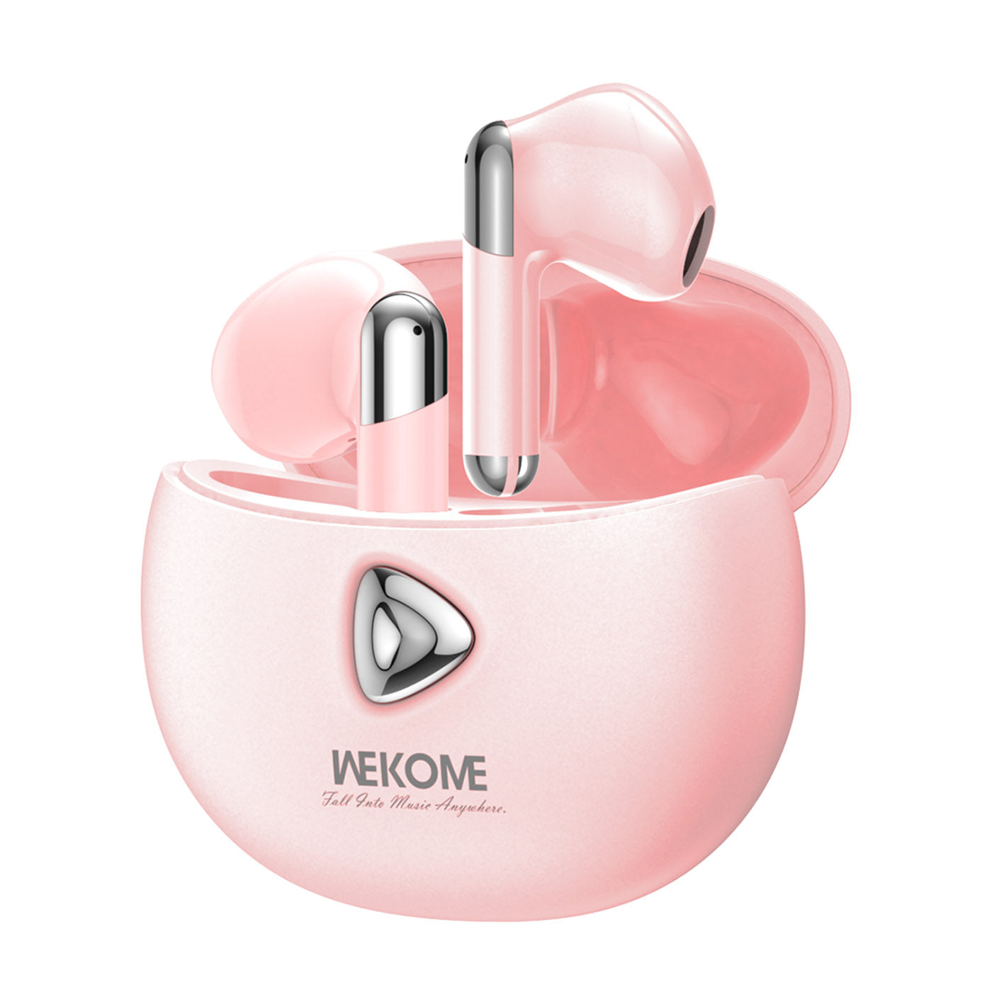 WEKOME V53 Tint Series Noise Reduction Earbuds Bluetooth Headset Portable Headphones Support Touch Control WEKOME V53 Tint Series Noise Reduction Earbuds Bluetooth Headset Portable Headphones Support Touch Control